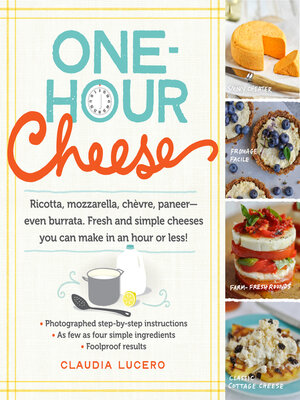 cover image of One-Hour Cheese